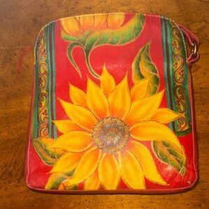 Colorful Sunflower Print Women's Bag